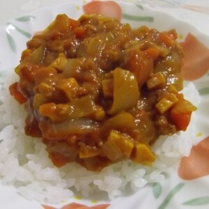 トマト缶を使って☆トマトのドライカレー